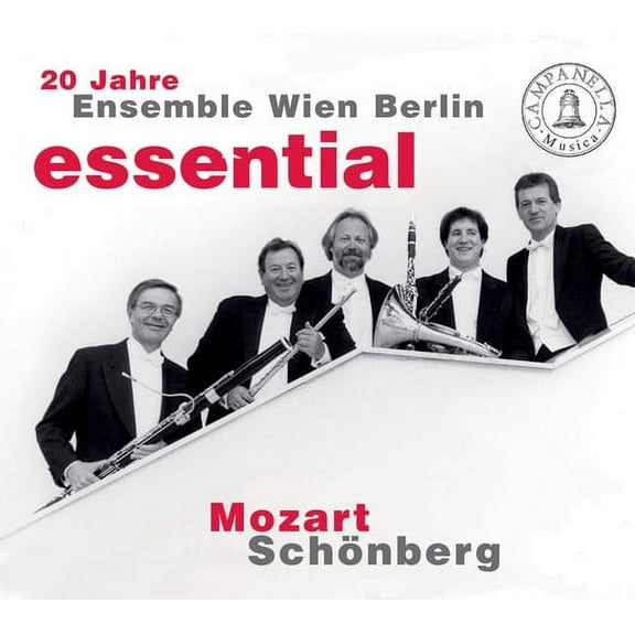 Ensemble Wien-Berlin - 20 Years of Ensemble Wien Berl - Music & Performance - CD