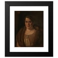 thumbnail image 2 of Willem Witsen 20x23 Black Modern Framed Museum Art Print Titled - Adele Van Meekren, the Second Wife of Andries Van Wezel (1912), 2 of 5