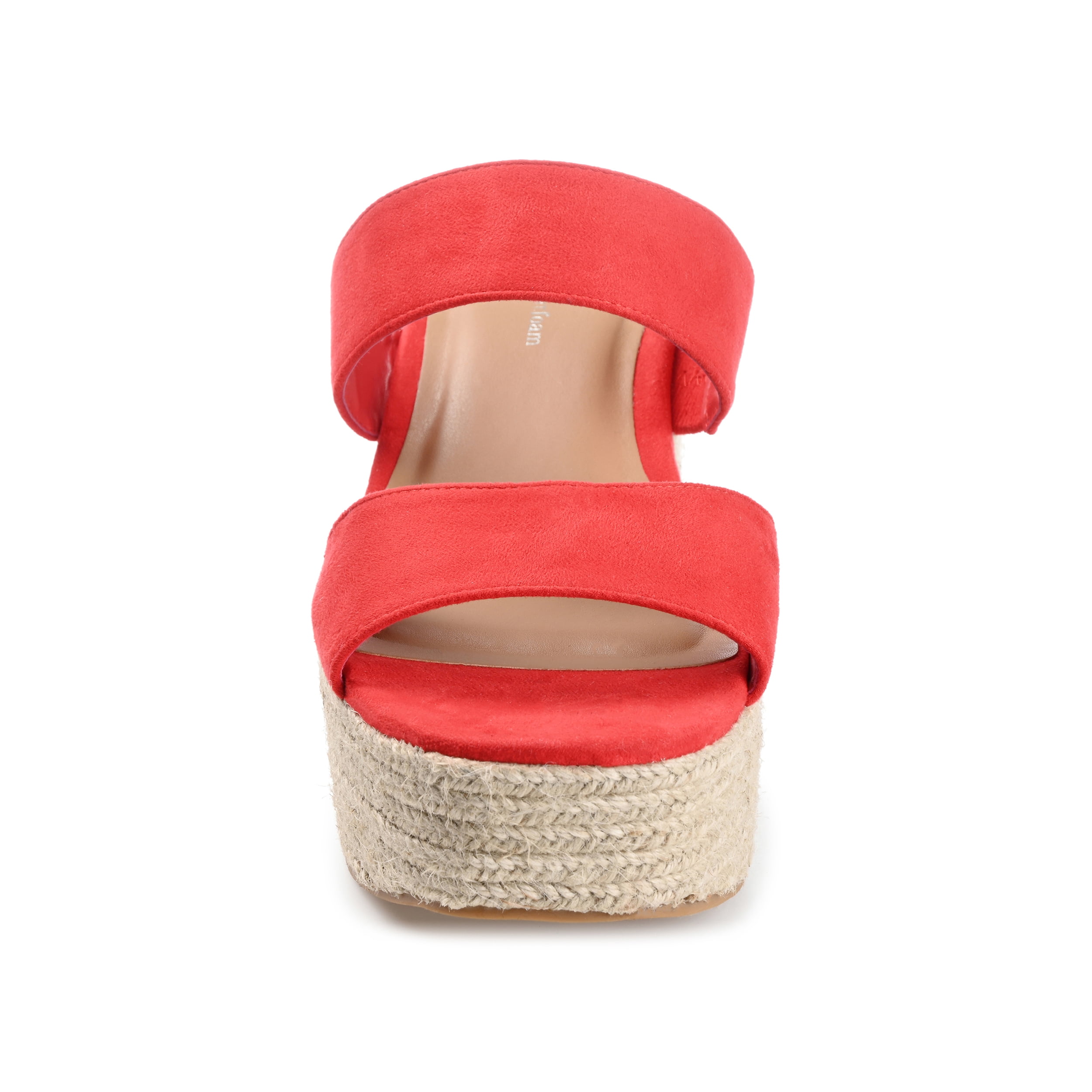Journee Womens Ilyana Wedge Heel Espadrille Sandals