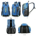 thumbnail image 2 of Mochila deportiva impermeable ligera para montañismo escalada senderismo viajes al aire libre, 2 of 8