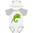 thumbnail image 3 of Inktastic Cute Chameleon Boys or Girls Baby Bodysuit, 3 of 5