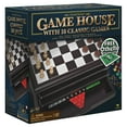 thumbnail image 2 of Traditions Wood Game House with 10 Classic Games Including Mini Othello, 2 of 2