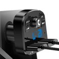 thumbnail image 3 of Reproductor de audio Bluetooth 5.0 para coche, USB dual, compatible con disco U y receptor de teléfono Hy, 3 of 5