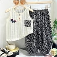 thumbnail image 2 of 2 Pack Toddler Girls Short Sleeve T-Shirts 6-12 Months 12-24 Months 2t 3t 4t 5t 6t 7t Children Basic Cotton Tee Tops Toddler Girls Clothes,Everyday(Black,4-5 Years), 2 of 4