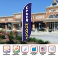 thumbnail image 6 of Cyberr Monday Feather flag Pole Mountfor Outdoor by DreamController | 15 FEET Long Polyester Outdoor Banner Flag Pole Kit for Easy Hang | HD Print Swooper Flag Pole Stand for Cyberr Monday| Made in U, 6 of 7