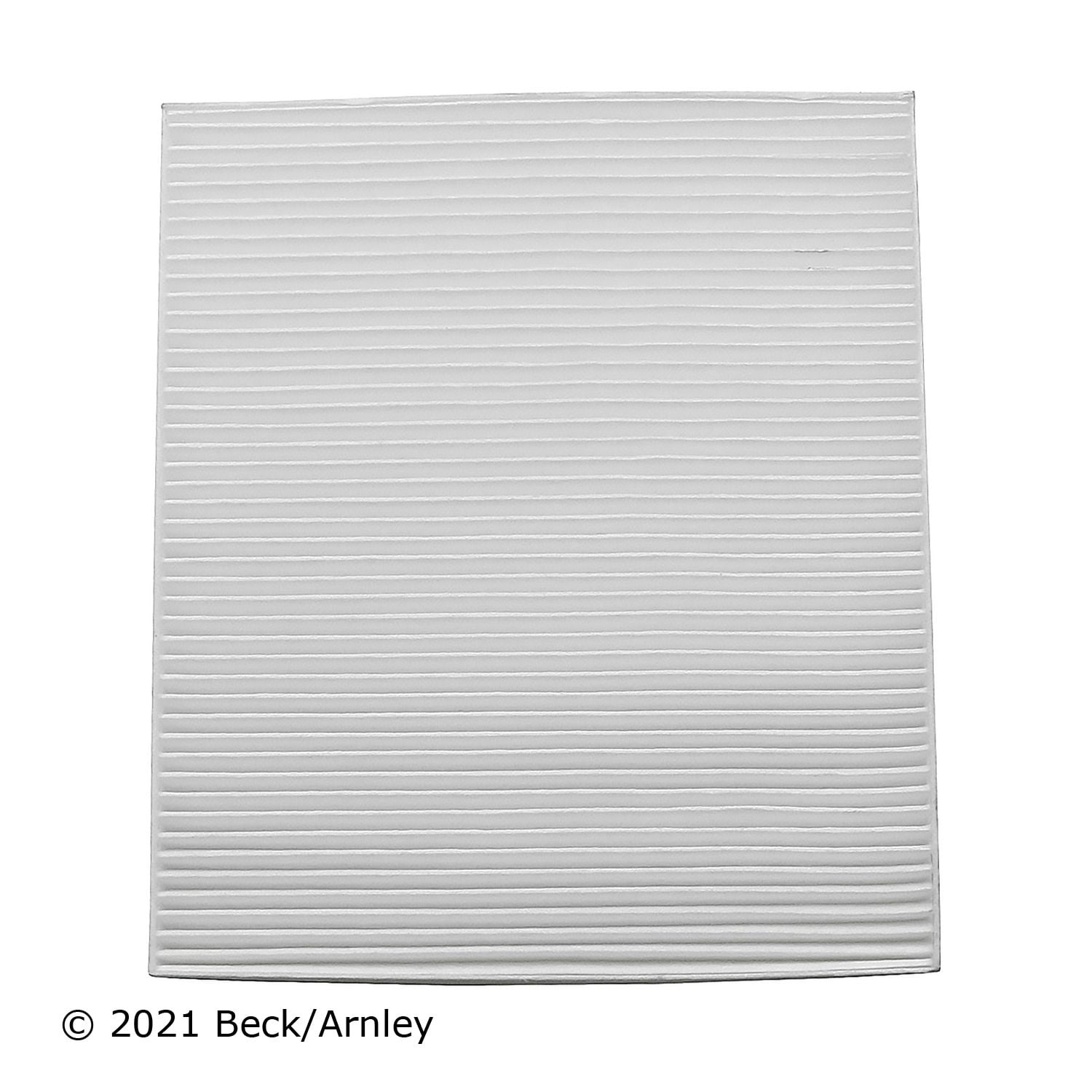 Beck Arnley 0422254 Cabin Air Filter Fits select: 2015-2019 HYUNDAI SONATA
