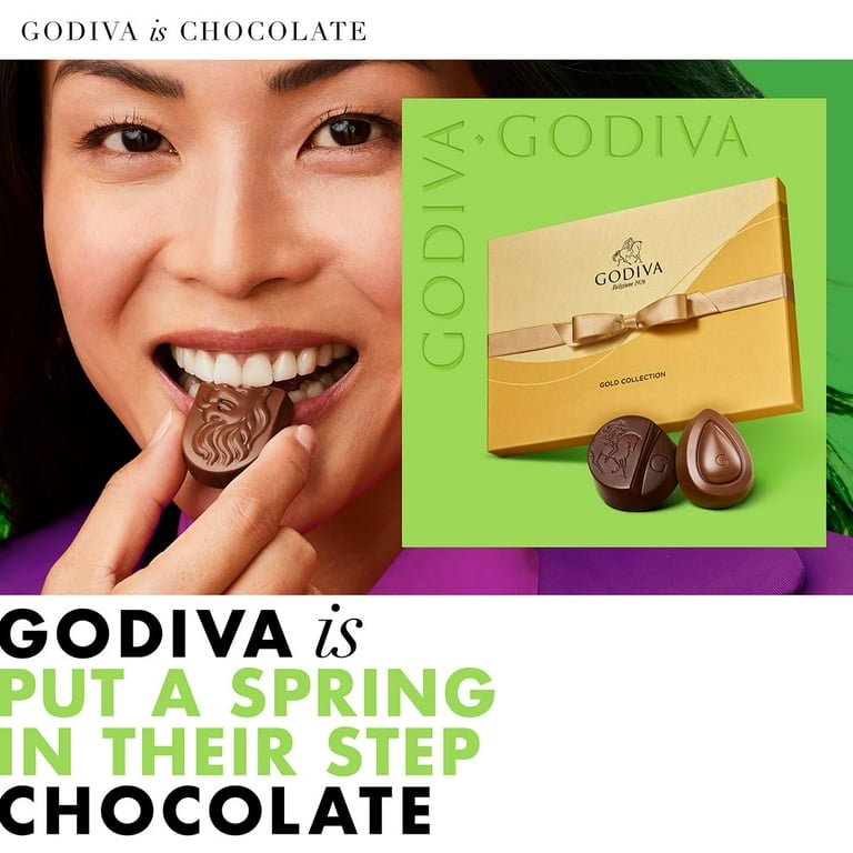 GODIVA Gourmet Dark Chocolate Birthday Collection, Assorted 36
