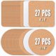 thumbnail image 1 of wonima02 54 Pcs Cork Coasters & Mats - 4 Inch Squares, Curved-Edge & Round Pads (54pcs), 1 of 1