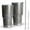 Black And Tan, variant on 30oz Black and Tan Leopard Print Tumblers Stainless Steel Tumbler with Lid and Straw,Vacuum Insulated Double Wall Travel Tumbler Cups Mug with Cleaning Brush for Coffee,Tea