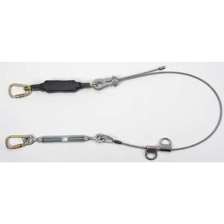 MSA 10150418 Horizontal Lifeline, 60 ft, 900 lb Weight Capacity