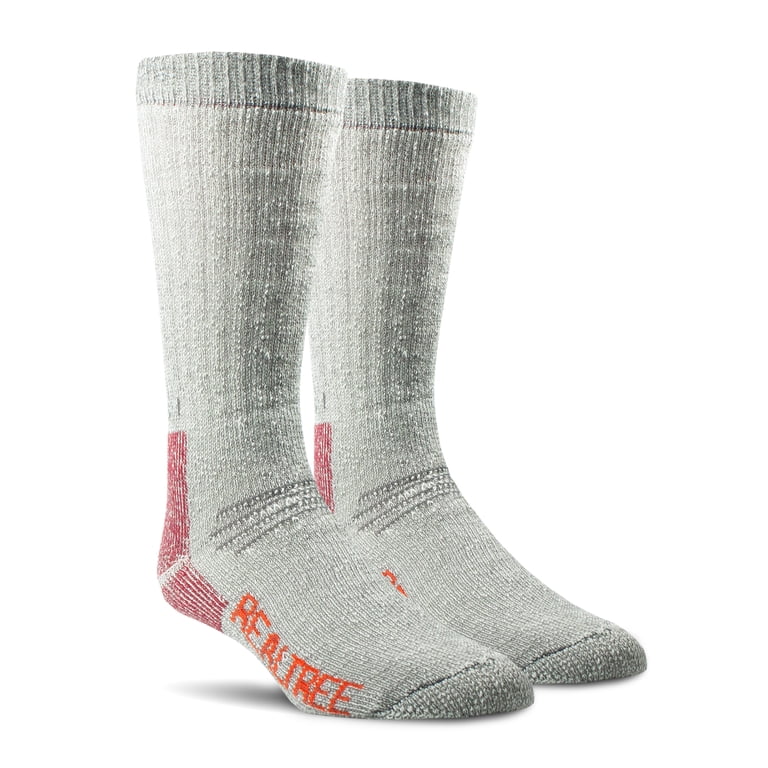 Realtree Men's Merino Wool Heavy Weight Crew Socks photo 1