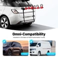 thumbnail image 3 of Miumaeov Bike Rack for Car,3-Bike Trunk Mount Rack Rear Bike Rack for SUV,Carbon Steel & Nylon Car 3-Bike Rack for Trunks/SUVs/Minivans, 3 of 9