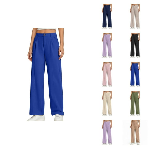 Girls Pants Girls Fashion Dress Pants for Girls Wide Leg Preppy Clothing Fashionable and Comfortable Styles for Young Girls Ideal for Age 5 to 14 Years