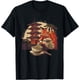 thumbnail image 1 of Fox Eating Ramen Pagoda Tower Bonsai Tree Fox Ramen Bowl Camiseta, 1 of 2