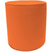Jordan Manufacturing Outdoor Patio - 16.5" Round Pouf