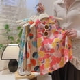 thumbnail image 4 of XXWXYD Baby Girl Dress Toddler Sleeveless Summer Dresses Abstract Watercolor Paint Print Casual Par𝗍y Dress 𝖥loral Sundress Kids Clothing Play Dress Aesthetic Outfit, 4 of 9