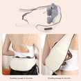 thumbnail image 3 of Masajeador De Cuello Recargable Calor De Espalda Compresa Caliente De 3 Niveles, 3 of 7