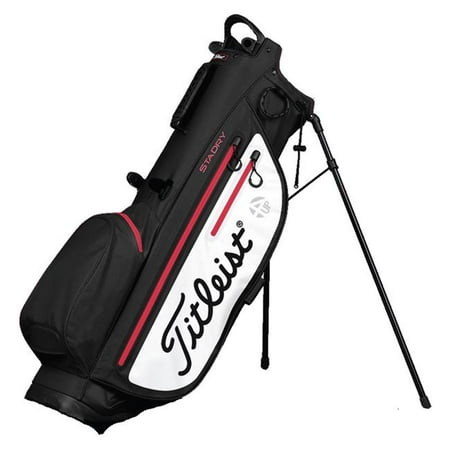 Leist 72987 Players 4 Up Stadry Stand Golf Bag Black Leist 72987 Players 4 Up Stadry Stand Golf Bag Black
