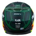 thumbnail image 4 of Casco para moto Certificado Flash Verde Talla L SH560 Shaft, 4 of 4