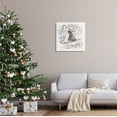 thumbnail image 3 of Stupell Industries Furry & Bright Dog Holiday Painting Gallery Wrapped Canvas Art Print Wall Art, 24 x 24, 3 of 8