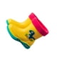 thumbnail image 5 of Kearding Botas de lluvia impermeables secas y de moda, botas de lluvia de goma antideslizantes y lindas, zapatos ligeros y cómodos Type5 NO5, 5 of 6