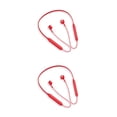 thumbnail image 3 of Matsuzay Auriculares para el cuello Control de botón compatible con Bluetooth Recargable Teléfono móvil Auricular Viaje Manos libres Fitness Auricular Type2 NO2, 3 of 6