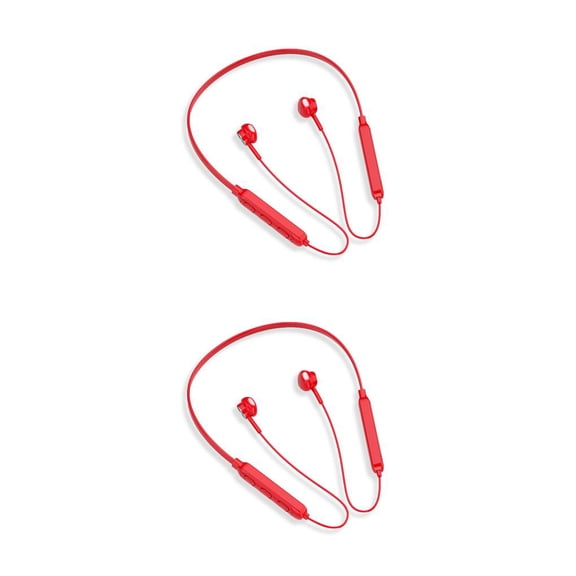 Auriculares para el cuello Inteprter Control de botón compatible con Bluetooth carga del teléfono móvil auricular Manos libres para correr Type2 NO2
