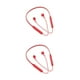 thumbnail image 3 of Auriculares para el cuello Seitruly Bluetooth V5.0 USB Negro Rojo Blanco, 3 of 6