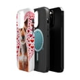 thumbnail image 2 of DistinctInk Tough Case for Apple iPhone 13 PRO (6.1" Screen), Compatible with MagSafe Charging - Valentine's Day Welsh Terrier, 2 of 6