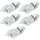 thumbnail image 3 of Conectores, 5 piezas Adaptador de prueba hidráulica Conector de prueba hidráulica Conector de prueba de rosca Rendimiento empaquetado con energía, 3 of 8
