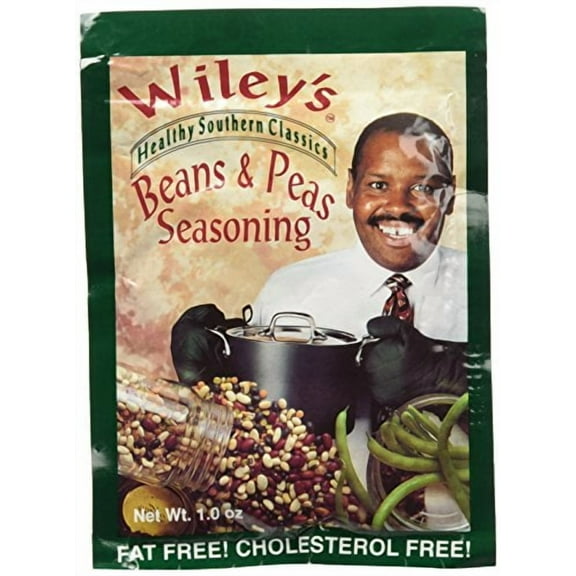 Wiley's Beans & Peas Seasoning, 1 oz