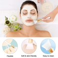 thumbnail image 4 of Hairless Silicone Cosmetic Scratcher, Face Mask Applicator Brush for Applying Face Mask,2 Pieces, 4 of 5