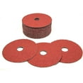 thumbnail image 2 of Benchmark Abrasives 5" Premium Ceramic Resin Fiber Grinding Sanding Discs with Double Resin Bond Technology for Metals, Wood, Fiberglass, 7/8" Arbor, Angle Grinder Discs (25 Pack) - 24 Grit, 2 of 3