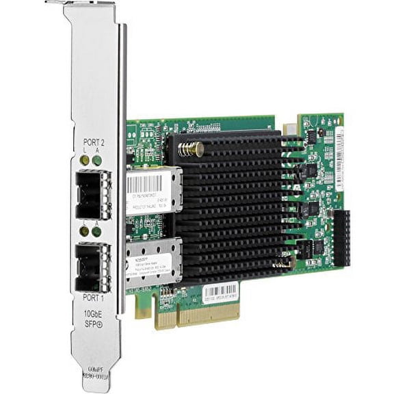 HP Comparable 614203-B21 PCIe x8 Dual SFP  Port 10G Server Adapter (614203-B21-C)