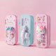 thumbnail image 2 of Sanrio-estuche de lápices de PU de gran capacidad, bolsa de lápices escolares Kawaii HelloKitty Cinnamoroll Melody, suministros de papelería Fivean unisex, 2 of 2
