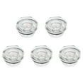 thumbnail image 1 of Unique Bargains 1/2' Male Threaded Organic Glass Air Compressor Oil Level Gauge Sight Glass 5Packs, 1 of 5