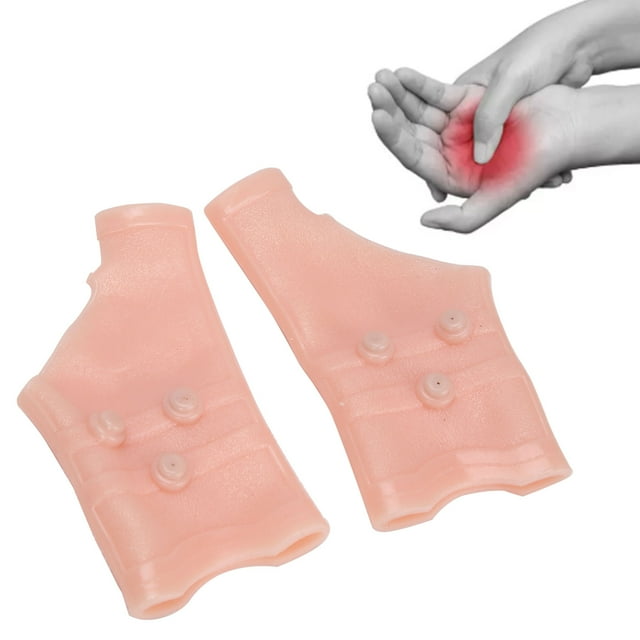 Attelle de Poignet, 2 Pcs Support de Poignet et Pouce Élastique Lavable et Réutilisable pour Entorse/tendinite/tunnel Carpien