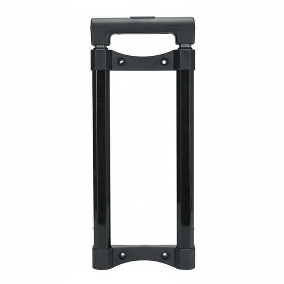 koolsoo Retractable Luggage Handle Telescopic Trolley Replacement Durable Iron Frame Adjustable Three Stage Smooth Operation for Travel Bags Diyers