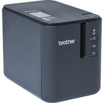 Brother P-Touch PT-P950NW Industrial Network Laminate Label Printer, Up to 36 mm Labels, Standard USB 2.0 and Serial, Ethernet, Built-in Wi-Fi, Optional Bluetooth,Black
