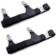 thumbnail image 4 of 2Pack Mens Sock Garters Adjustable Sturdy Clips Anti-Slip Sock Holders One Size, 4 of 7