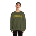 thumbnail image 4 of Michoacan Sweatshirt Gifts Crew Neck Shirt Long Sleeve Unisex, 4 of 7