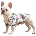 thumbnail image 1 of Hawaiian Dog Shirts Pet Summer Cool T-Shirt, Cute Tropical Pineapple Printed Puppy Camping Short Sleeve Apparel, Beachwear Costume for Doggy & Cat, 1 of 7