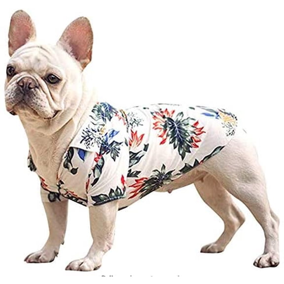 Hawaiian Dog Shirts Pet Summer Cool T-Shirt, Cute Tropical Pineapple Printed Puppy Camping Short Sleeve Apparel, Beachwear Costume for Doggy & Cat