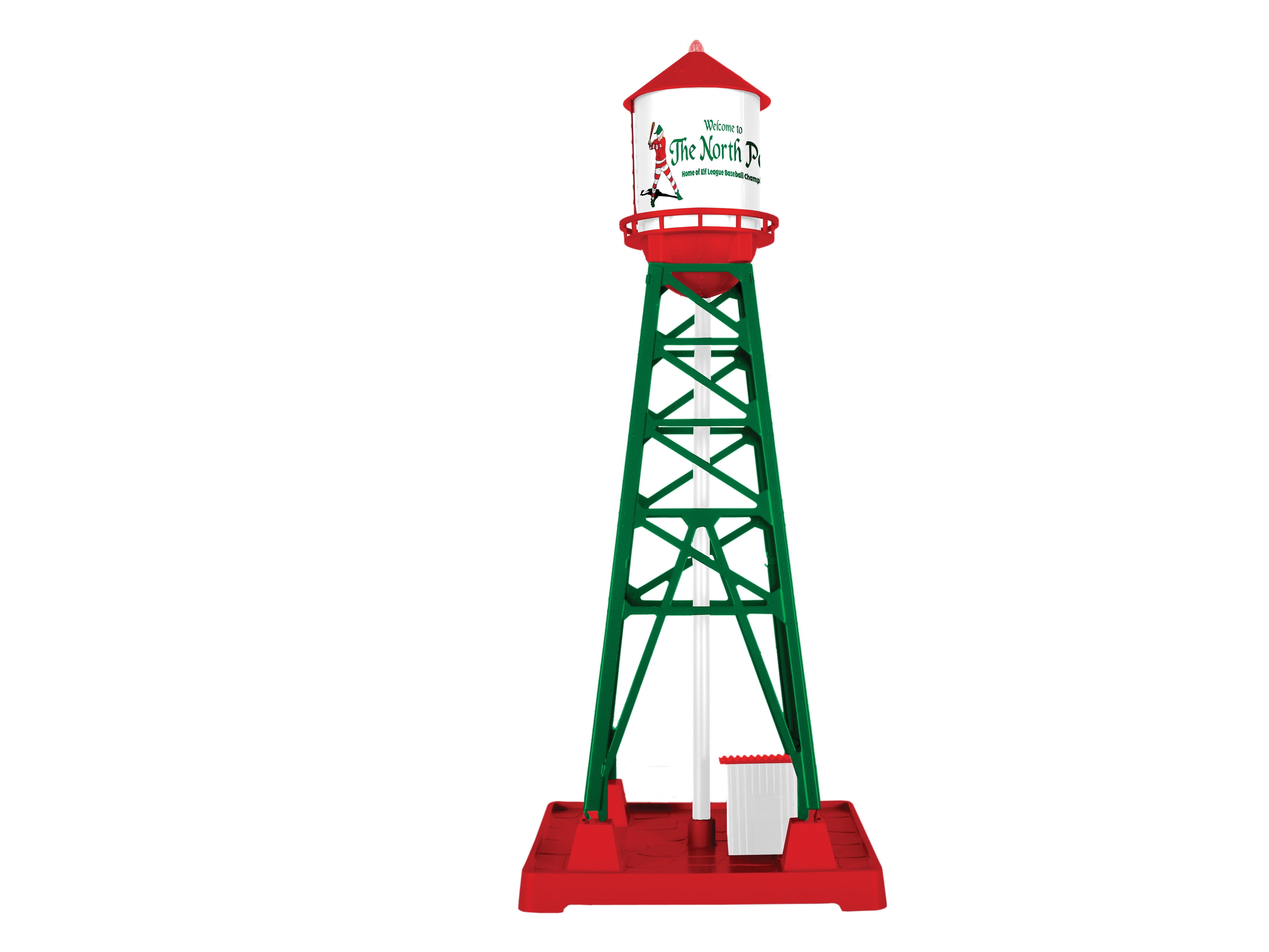o gauge water tower