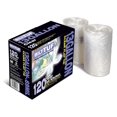 thumbnail image 2 of Clear Trash Bags Tall Kitchen 13 Gallon Flap Tie 120 Count Garbage Bags - Bilt-Tuf, 2 of 6