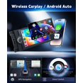 thumbnail image 4 of Estéreo para auto METEESER 6.2" Android 13 WiFi CarPlay 2GB+64GB, 4 of 9