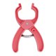 thumbnail image 1 of Herramienta Seguridad Ojo Reutilizable Snapper Auxiliar Crocheting para Bricolaje () Rosa, 1 of 9