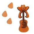 thumbnail image 1 of Guitar Pick Holder, Compact Guitar Pick Case  for Practice, 1 of 7
