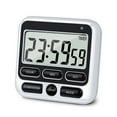 thumbnail image 4 of Temporizador digital Bewildely con pantalla grande flexible para cocina y Comedor negro, 4 of 6