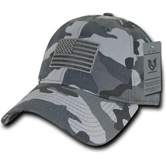 Rapid Dominance A03-1TSA-URB Relaxed Fit Graphic Tonal Flag Urban Cap